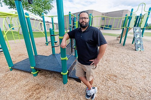 MIKE DEAL / FREE PRESS
Tristen Sanness is an Early Childhood Educator at Stanley Knowles Children's Centre.
A rare male voice advocating for better conditions for the industry. He is working towards his ECE III and wants to open a program of his own one day.
See Jeff Hamilton story
240612 - Wednesday, June 12, 2024.