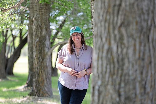 Ruth Bonneville / Free Press

ENT - Folk Fest setting up 

Photo of  Arwen Helene, Folk Festival, production manager, next to a row of trees she planted with her family when she volunteered with the festival at the age of 10yes. 

Subject: Winnipeg Folk Festival site checking out the work that goes on to prepare the grounds for the festival. This is going to run as an event preview and the kick-off to a new series called Behind the Scenes, which looks at the important but often invisible work that happens off stage or out of public view.


Eva Wasney

June 10th, 2024