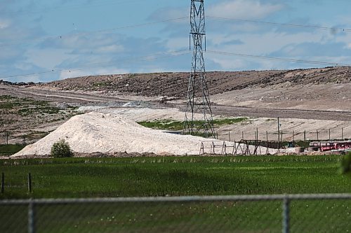 Ruth Bonneville / Free Press

Local - Prairie Green Landfill

Photos taken of Prairie Green Landfill from a distance, outside property.  

For Story on Prairie Green landfill, north of Winnipeg, where investigators are searching for the remains of two Indigenous women.

Note: These are just generic shots of the landfill.  Mot sure the exact location they are searching. 

June 12th, 2024