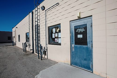 JOHN WOODS / FREE PRESS
Rainbow Day Nursery at 40 Lakewood Blvd in Winnipeg Tuesday, June 11, 2024.  

Reporter: ?