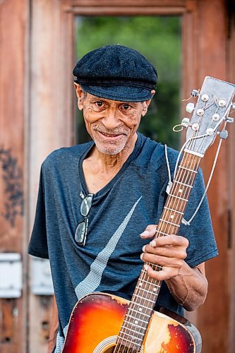 MIKAELA MACKENZIE / FREE PRESS

Eric the Great in Osborne Village on his 70th birthday on Friday, June 14, 2024. 

For Ben Waldman story.

