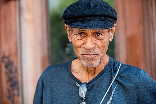 MIKAELA MACKENZIE / FREE PRESS

Eric the Great in Osborne Village on his 70th birthday on Friday, June 14, 2024. 

For Ben Waldman story.

