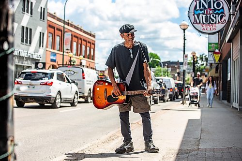 MIKAELA MACKENZIE / FREE PRESS

Eric the Great in Osborne Village on his 70th birthday on Friday, June 14, 2024. 

For Ben Waldman story.

