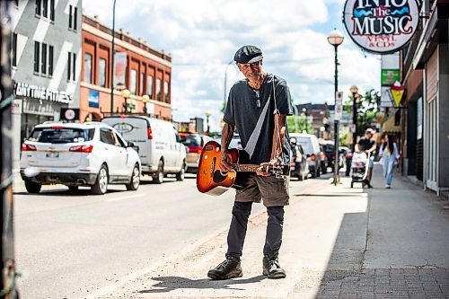 MIKAELA MACKENZIE / FREE PRESS

Eric the Great in Osborne Village on his 70th birthday on Friday, June 14, 2024. 

For Ben Waldman story.

