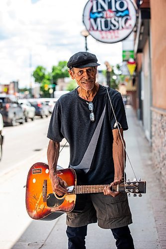 MIKAELA MACKENZIE / FREE PRESS

Eric the Great in Osborne Village on his 70th birthday on Friday, June 14, 2024. 

For Ben Waldman story.

