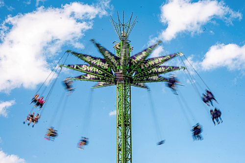 NIC ADAM / FREE PRESS
Red River Ex opened for the season Friday afternoon. The RRE is an annual carnival held at the Assiniboia Downs.
240614 - Friday, June 14, 2024.

Reporter: ?