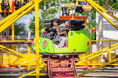 NIC ADAM / FREE PRESS
Red River Ex opened for the season Friday afternoon. The RRE is an annual carnival held at the Assiniboia Downs.
240614 - Friday, June 14, 2024.

Reporter: ?