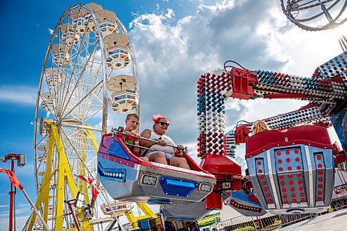 NIC ADAM / FREE PRESS
Red River Ex opened for the season Friday afternoon. The RRE is an annual carnival held at the Assiniboia Downs.
240614 - Friday, June 14, 2024.

Reporter: ?