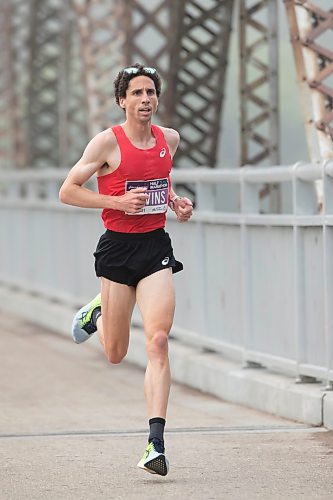 BROOK JONES / FREE PRESS FILES
Cameron Levins is the North American record holder in the marathon and the Canadian record holder in the half marathon.