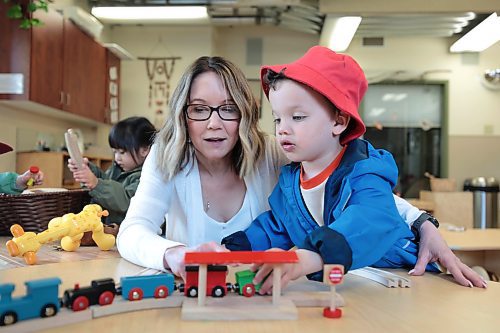 Ruth Bonneville / Free Press

49.8 - child care

Environmental Portraits of Cathy Gardiner, Executive Director of Learning and Growing Daycare with  children in the 2 - 4 year olds group, in Charleswood.

What: Photos of Cathy, who is in two stories. She's a voice advocating for better conditions for the industry. Is fed up with all the issues these centres face on a daily basis.

This is a photo request for the child care investigation launching June 15. I'll have more to come.

Jeff

June 5th, 2024