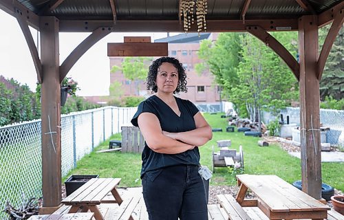 Ruth Bonneville / Free Press

49.8 - child care


Environmental portrait of  Susana Lam, executive director at Seven Oaks Child Daycare Centre, outside in daycare's natural  play centre. 
 
What: Photos of Susana, who is in two stories. She's a voice advocating for better conditions for the industry. Is fed up with all the issues these centres face on a daily basis. Has a particular beef with the Inclusion Support Program. Powerful voice when it comes to ISP.

June 5th, 2024