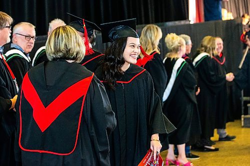 MIKAELA MACKENZIE / FREE PRESS

RRC Polytech applied accounting graduates walk the stage during their graduation ceremony at the RBC Convention Centre on Monday, June 17, 2024. 

For Matthew Frank story.

