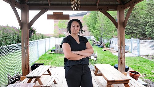 Ruth Bonneville / Free Press

49.8 - child care


Environmental portrait of  Susana Lam, executive director at Seven Oaks Child Daycare Centre, outside in daycare's natural  play centre. 
 
What: Photos of Susana, who is in two stories. She's a voice advocating for better conditions for the industry. Is fed up with all the issues these centres face on a daily basis. Has a particular beef with the Inclusion Support Program. Powerful voice when it comes to ISP.

June 5th, 2024