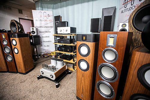 MIKAELA MACKENZIE / FREE PRESS

Altitudo Audio, a high-end audio components store, on Telfer Street on Tuesday, June 18, 2024. 

For Aaron Epp story.

