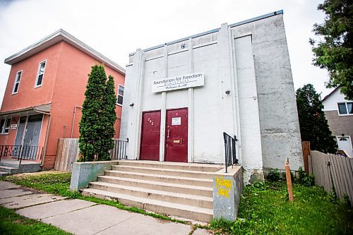 MIKAELA MACKENZIE / FREE PRESS

242 Manitoba Ave, a place that has a hidden history as an important queer gathering place and is on a tour of queer history in Winnipeg, at  on Tuesday, June 18, 2024. 

For Ben Waldman story.

