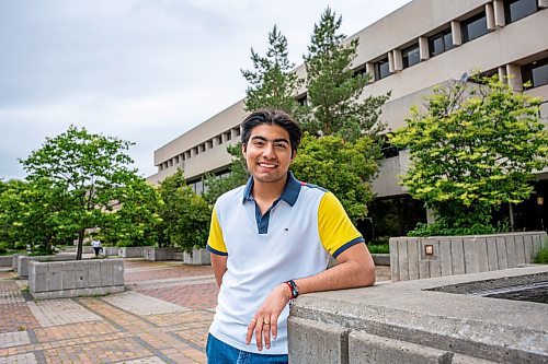 NIC ADAM / FREE PRESS
Ivan Nunez-Gamez graduated from U of M this year and has been a leading advocate for restoring international student health care. 
240618 - Tuesday, June 18, 2024.

Reporter: Matt