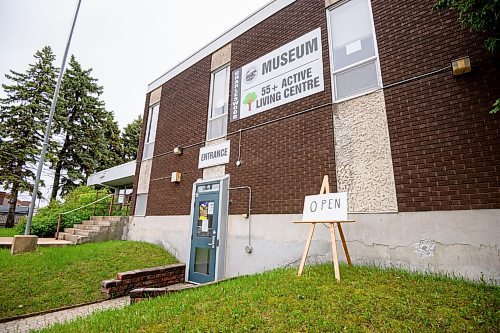 Mike Sudoma/Free Press
Exterior of the Charleswood museum located at 5006 Roblin Blvd Saturday afternoon
May 24, 2024