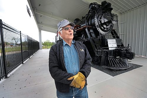 Ruth Bonneville / Free Press

ENT - transcona museum

Environmental portrait of Lucien Houde, who worked and rode on the locomotive in Rotary Heritage Park that is now part of the Transcona Museum.  

Lucien Houde, worked as a brakeman in 1956 on the CN2747 steam locomotive behind him. He now is one of several retired CNR employees restoring it.  


Subject: Volunteers working on the CN2747 steam locomotive preservation project at Rotary Heritage Park

Story: Community museums in Winnipeg continue to thrive thanks to dedicated volunteers

The CN2747 is the first steam locomotive built in western Canada in April 1926. In 2016 the Transcona Museum acquired ownership of the locomotive for $1 from the Midwestern Rail Association. The CN2747 volunteer crew is made up mostly of retired CN employees, who have the knowledge and expertise to do the repair work on the locomotive.  One of those volunteers actually worked on the engine when it was in service (it was pulled out of service in 1960).



AV Kitching (she/her)
Writer | Arts &amp; Life | The Free Press