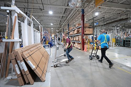 Ruth Bonneville / Free Press

BIZ - Loewen Windows

Loewen Windows in Steinbach,  June 21 &quot;Made in Manitoba&quot; article:

Selection of photos taken at the large window manufacturing plant in Steinbach Manitoba including: wall at Loewen Windows that displays photos of employees that have worked at the company for 25+ years and photos of employees working in their large manufacturing facility.

Aaron Epp story

June 18th, 2024