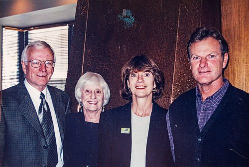 NIC ADAM / FREE PRESS
The Dearden family in the mid 80s. (From left) Ed, Lois, Cathy, and Craig.
240620 - Thursday, June 20, 2024.

Reporter: Kevin Rollason
