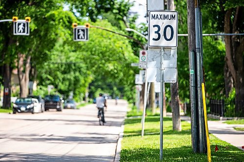 MIKAELA MACKENZIE / FREE PRESS

Wolseley Avenue, where the speed is reduced to 30km/h, on Thursday, June 20, 2024. 

For Tyler story.

