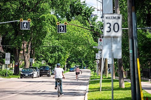 MIKAELA MACKENZIE / FREE PRESS

Wolseley Avenue, where the speed is reduced to 30km/h, on Thursday, June 20, 2024. 

For Tyler story.

