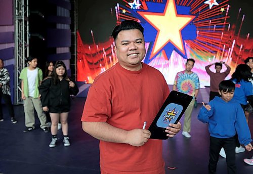 Ruth Bonneville / Free Press

Ent - MA-BUHAY Rainbow Stage 

Photos of Joseph Sevillos (creator), on stage during rehearsal.   

The upcoming musical Ma buhay is a family affair. There's three Malolos (Nathan, Johan and Annika) kids in the cast, two Bulaongs (Justin and Jerilyn) in the dance corps, Sevillos (creator Joseph and his nephew actor Jordan), co-choreographer Sharlyne Chua and her brother Shauldon Santos. 

Where: Rainbow Stage 

Ben Waldman 

June 19th, 2024