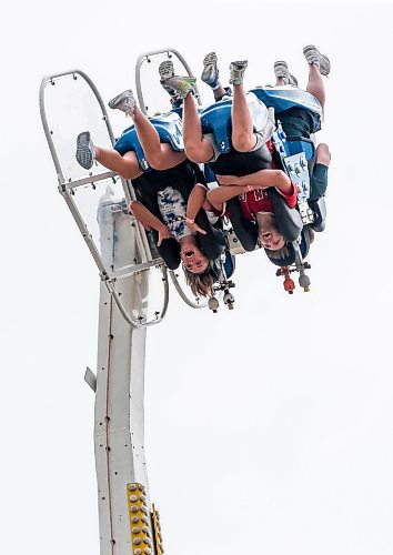 JOHN WOODS / FREE PRESS
People enjoy the last day of the Ex in Winnipeg Sunday, June 23, 2024. 

Reporter: ?