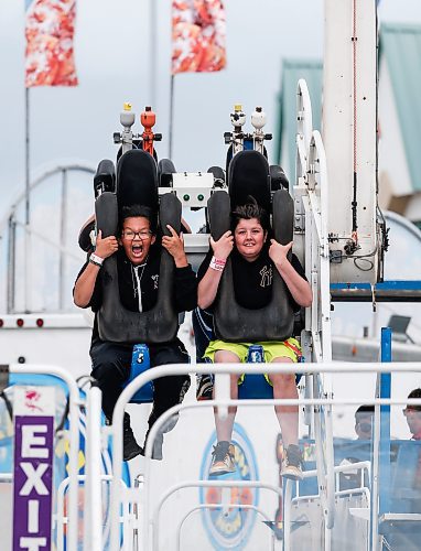 JOHN WOODS / FREE PRESS
People enjoy the last day of the Ex in Winnipeg Sunday, June 23, 2024. 

Reporter: ?