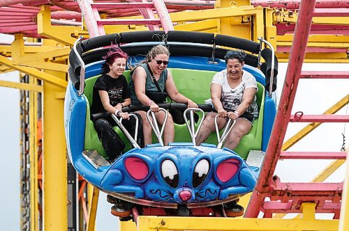 JOHN WOODS / FREE PRESS
People enjoy the last day of the Ex in Winnipeg Sunday, June 23, 2024. 

Reporter: ?