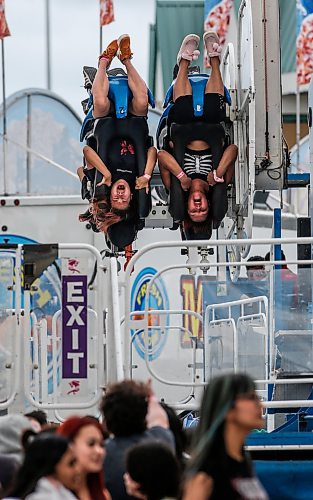 JOHN WOODS / FREE PRESS
People enjoy the last day of the Ex in Winnipeg Sunday, June 23, 2024. 

Reporter: ?