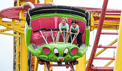 JOHN WOODS / FREE PRESS
People enjoy the last day of the Ex in Winnipeg Sunday, June 23, 2024. 

Reporter: ?