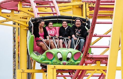 JOHN WOODS / FREE PRESS
People enjoy the last day of the Ex in Winnipeg Sunday, June 23, 2024. 

Reporter: ?