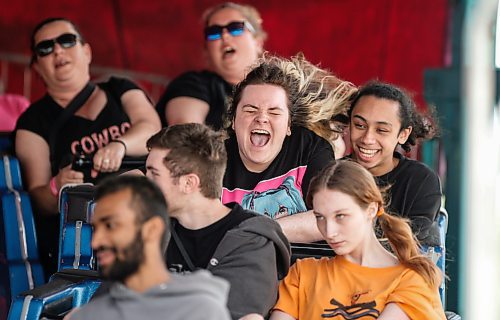 JOHN WOODS / FREE PRESS
People enjoy the last day of the Ex in Winnipeg Sunday, June 23, 2024. 

Reporter: ?