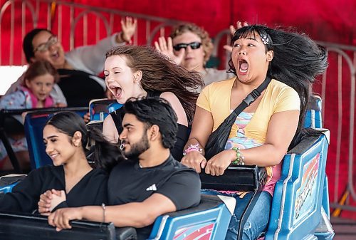 JOHN WOODS / FREE PRESS
People enjoy the last day of the Ex in Winnipeg Sunday, June 23, 2024. 

Reporter: ?