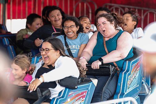 JOHN WOODS / FREE PRESS
People enjoy the last day of the Ex in Winnipeg Sunday, June 23, 2024. 

Reporter: ?