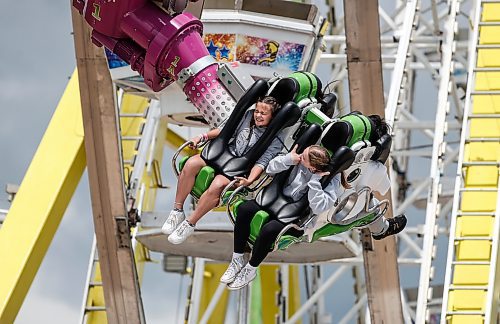 JOHN WOODS / FREE PRESS
People enjoy the last day of the Ex in Winnipeg Sunday, June 23, 2024. 

Reporter: ?