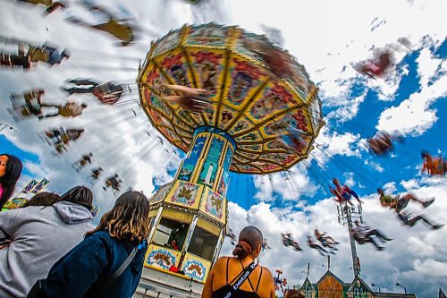 JOHN WOODS / FREE PRESS
People enjoy the last day of the Ex in Winnipeg Sunday, June 23, 2024. 

Reporter: ?