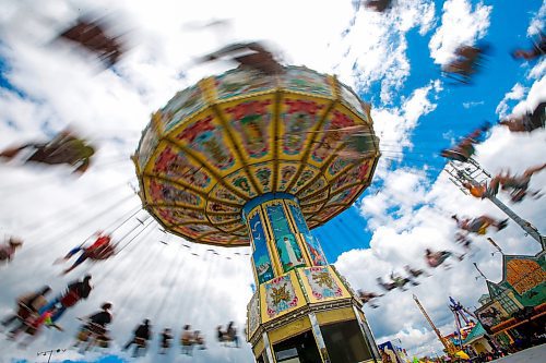 JOHN WOODS / FREE PRESS
People enjoy the last day of the Ex in Winnipeg Sunday, June 23, 2024. 

Reporter: ?