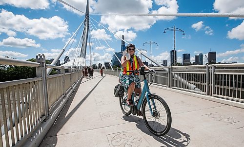 JOHN WOODS / FREE PRESS
People take part in the second annual Fancy Women Bike Ride in Winnipeg Sunday, June 23, 2024. 

Reporter: ?