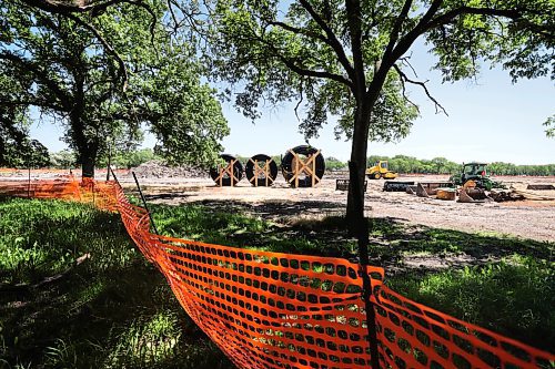 Ruth Bonneville / Free Press

Sports  - Cricket Field 

Photo of the cricket field at Assiniboine Park  that is completely torn up with a construction crew.

CRICKET: The cricket fields at Assiniboine Park are receiving some upgrades and will be closed for a little while. 

See story by Josh

June 24tth, 2024