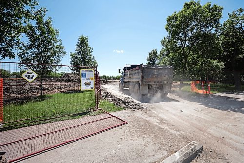 Ruth Bonneville / Free Press

Sports  - Cricket Field 

Photo of the cricket field at Assiniboine Park  that is completely torn up with a construction crew.

CRICKET: The cricket fields at Assiniboine Park are receiving some upgrades and will be closed for a little while. 

See story by Josh

June 24tth, 2024