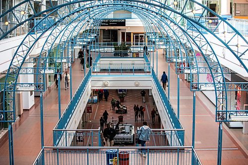 MIKAELA MACKENZIE / FREE PRESS

Portage Place mall on Friday, April 5, 2024.

For Chris story.