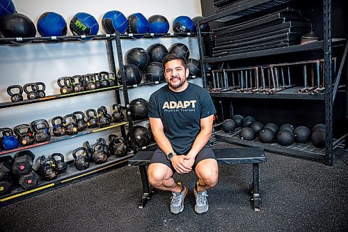 NIC ADAM / FREE PRESS
Futurpreneur&#x2019;s Indigenous Entrepreneur Startup Program began in 2019. Dustin Murdock, 33, who is a client of that program, has a year-old physiotherapy clinic, Adapt Physical Therapy, located in the Undefeated CrossFit gym.
240625 - Tuesday, June 25, 2024.

Reporter: Martin Cash