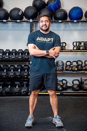 NIC ADAM / FREE PRESS
Futurpreneur&#x2019;s Indigenous Entrepreneur Startup Program began in 2019. Dustin Murdock, 33, who is a client of that program, has a year-old physiotherapy clinic, Adapt Physical Therapy, located in the Undefeated CrossFit gym.
240625 - Tuesday, June 25, 2024.

Reporter: Martin Cash