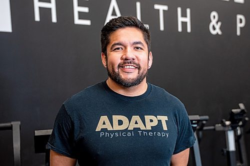 NIC ADAM / FREE PRESS
Futurpreneur&#x2019;s Indigenous Entrepreneur Startup Program began in 2019. Dustin Murdock, 33, who is a client of that program, has a year-old physiotherapy clinic, Adapt Physical Therapy, located in the Undefeated CrossFit gym.
240625 - Tuesday, June 25, 2024.

Reporter: Martin Cash