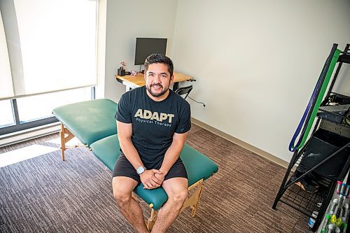 NIC ADAM / FREE PRESS
Futurpreneur&#x2019;s Indigenous Entrepreneur Startup Program began in 2019. Dustin Murdock, 33, who is a client of that program, has a year-old physiotherapy clinic, Adapt Physical Therapy, located in the Undefeated CrossFit gym.
240625 - Tuesday, June 25, 2024.

Reporter: Martin Cash