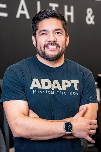 NIC ADAM / FREE PRESS
Futurpreneur&#x2019;s Indigenous Entrepreneur Startup Program began in 2019. Dustin Murdock, 33, who is a client of that program, has a year-old physiotherapy clinic, Adapt Physical Therapy, located in the Undefeated CrossFit gym.
240625 - Tuesday, June 25, 2024.

Reporter: Martin Cash