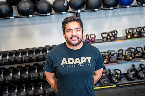 NIC ADAM / FREE PRESS
Futurpreneur&#x2019;s Indigenous Entrepreneur Startup Program began in 2019. Dustin Murdock, 33, who is a client of that program, has a year-old physiotherapy clinic, Adapt Physical Therapy, located in the Undefeated CrossFit gym.
240625 - Tuesday, June 25, 2024.

Reporter: Martin Cash