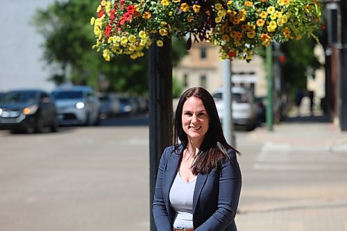 Downtown BIZ executive director Emmy Sanderson. Photo: Abiola Odutola/The Brandon Sun